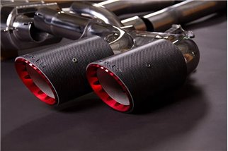 Capristo BMW X5 M carbon slip-on exhaust