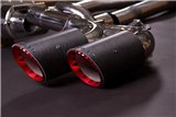 Capristo BMW X5 M carbon slip-on exhaust