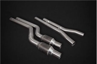 Capristo BMW X5 M carbon slip-on exhaust