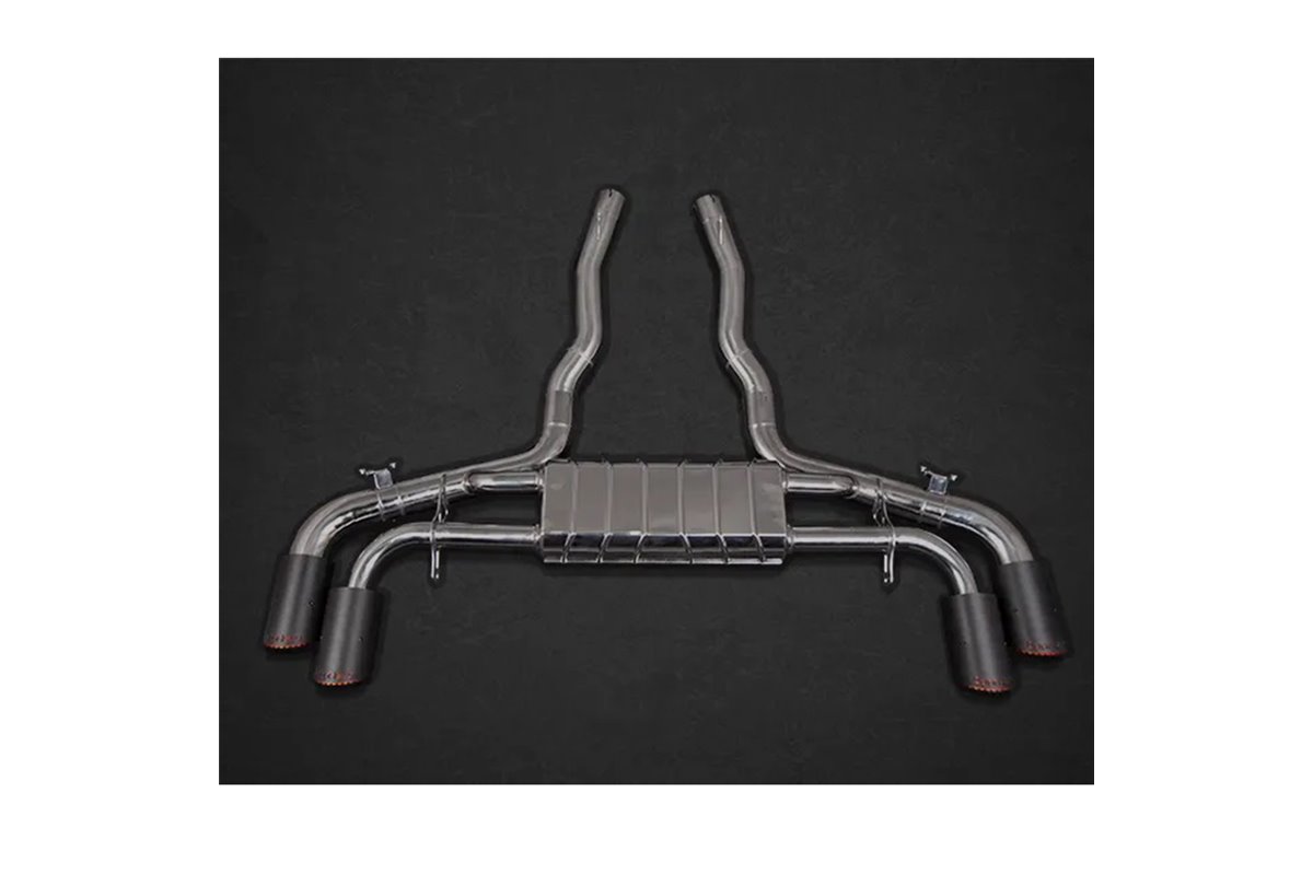 Capristo BMW X6 M carbon terminal exhaust