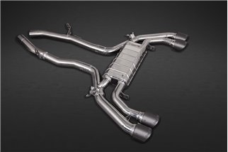 Capristo Bmw X3 M Competition G01 F97 carbon terminal exhaust