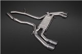 Capristo Bmw X3 M Competition G01 F97 carbon terminal exhaust