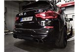 Capristo Bmw X3 M Competition G01 F97 Carbon Endauspuff