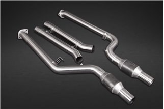 Capristo Bmw X3 M Competition G01 F97 carbon terminal exhaust