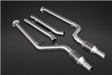 Capristo Bmw X3 M Competition G01 F97 carbon terminal exhaust