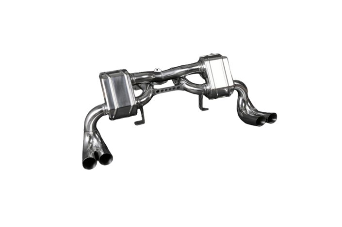 Capristo Ferrari 288 GTO FreeFlow stainless steel exhaust