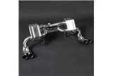 Scarico terminale Capristo Ferrari 288 GTO FreeFlow acciaio inox