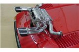 Scarico terminale Capristo Ferrari 308 QV quattro valvole FreeFlow 1982 – 1985 acciaio inox