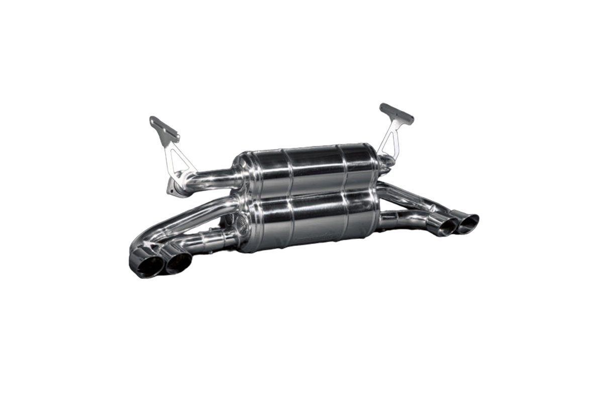 Capristo Ferrari 348 FreeFlow stainless steel terminal exhaust