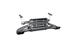 Capristo Ferrari 348 FreeFlow stainless steel terminal exhaust