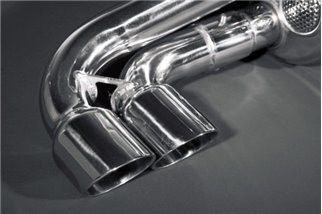 Capristo Ferrari 348 FreeFlow stainless steel terminal exhaust