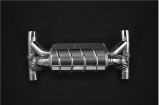 Capristo Ferrari F430 Scuderia/16M stainless steel terminal exhaust + catalysts