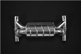 Capristo Ferrari F430 Scuderia/16M stainless steel terminal exhaust + catalysts