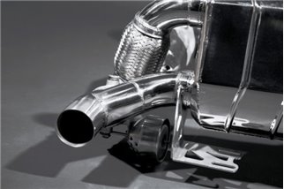 Capristo Ferrari F430 Scuderia/16M stainless steel terminal exhaust + catalysts