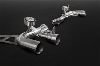 Exhaust with Capristo valve Ferrari California T / Turbo 2014 – 2017 stainless steel