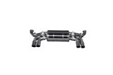 Exhaust with CES3 valve EURO only Capristo Ferrari Mondial Stainless steel