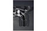 Exhaust with CES3 valve EURO only Capristo Ferrari Mondial Stainless steel