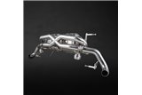 Stainless steel exhaust terminal Capristo Audi R8 V10 Gen 1