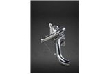 Stainless steel exhaust terminal Capristo Audi R8 V10 Gen 1