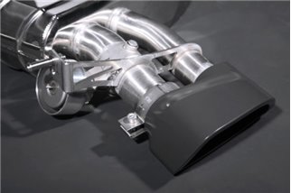 Exhaust with valve with central pipes Audi Rs4 B7 2006-2008