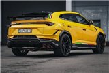 Scarico con valvola + silenziatore centrale e terminali Wicrom Capristo Lamborghini Urus performante