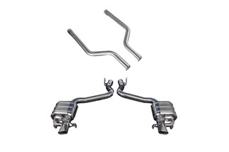 Terminal exhaust with valve + central pipes Capristo Mercedes AMG GT63/S X290 from 2018