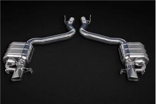 Terminal exhaust with valve + central pipes Capristo Mercedes AMG GT63/S X290 from 2018