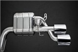 Exhaust with valve + central silencer pipes Capristo Mercedes C-Class AMG C63 W204 2007 - 2014