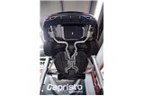 Echappement avec valve Capristo BiTurbo Mercedes Classe C AMG C63 W205 à partir de 2014