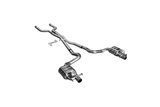 Exhaust with BiTurbo valve OE Capristo Mercedes C-Class AMG C63 W205 from 2014