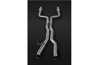 Echappement avec valve + tuyaux centraux Capristo Mercedes AMG Classe E400 A / C238 2016 - 2018