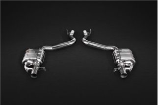 Exhaust with OE Capristo valve Mercedes AMG Class E63S (W213) 4L BiTurbo