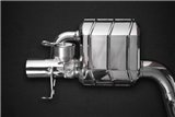 Exhaust with OE Capristo valve Mercedes AMG Class E63S (W213) 4L BiTurbo