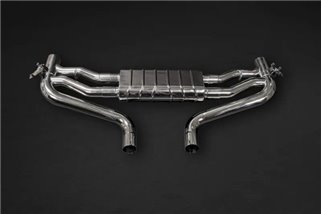 Echappement avec valve + tubes centraux Capristo Mercedes AMG GLE63/S W167 à partir de 2020