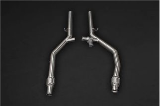 Echappement avec valve + tubes centraux Capristo Mercedes AMG GLE63/S W167 à partir de 2020