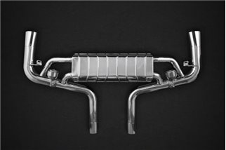 Exhaust with valve with central pipes CES3 Capristo Mercedes GLE550/500 C292/W166 2015-2018