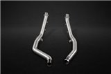 Echappement avec valve avec tubes centraux CES3 Capristo Mercedes GLE550/500 C292/W166 2015-2018