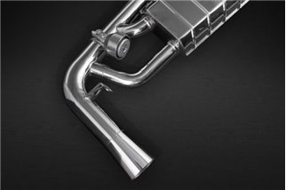 Exhaust with valve with central pipes CES3 Capristo Mercedes GLE550/500 C292/W166 2015-2018