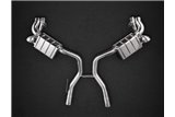 Echappement avec valve + tuyaux centraux CES3 Capristo Mercedes AMG S63/500 C217 2014-2020