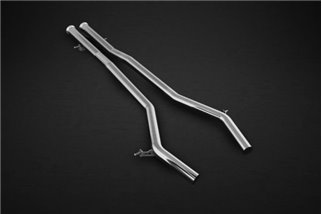 Auspuff mit Ventil + Zentralrohr CES3 Capristo Mercedes AMG S63/550/500 2014-2017