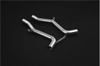 Exhaust with valve + central pipes CES3 Capristo Mercedes Mercedes AMG S63/560 W222 Sedan Facelift 2017-2020