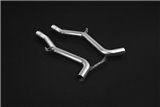 Exhaust with valve + central pipes CES3 Capristo Mercedes Mercedes AMG S63/560 W222 Sedan Facelift 2017-2020