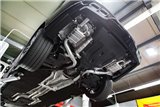 Echappement avec valve + tuyaux centraux CES3 Capristo Mercedes Mercedes AMG S63/560 W222 Berline Facelift 2017-2020