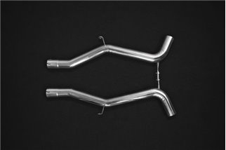 Exhaust with valve + central pipes CES3 Capristo Mercedes Mercedes AMG S63/560 W222 Sedan Facelift 2017-2020