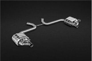 Exhaust with valve + central pipes Capristo Mercedes AMG SL63/65 (R231) Biturbo 2012-2020