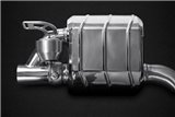 Exhaust with valve + central pipes Capristo Mercedes AMG SL63/65 (R231) Biturbo 2012-2020