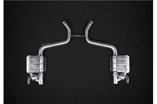 Exhaust with valve + central pipes Capristo Mercedes AMG SL63/65 (R231) Biturbo 2012-2020