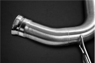 Exhaust with valve + central pipes Capristo Mercedes AMG SL63/65 (R231) Biturbo 2012-2020