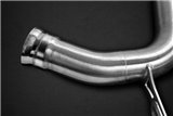 Exhaust with valve + central pipes Capristo Mercedes AMG SL63/65 (R231) Biturbo 2012-2020