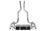 Exhaust with valve + central pipes CES3 Capristo Mercedes AMG SLS